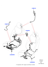 LR126825 - Land Rover Wire