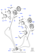 LR010772 - Land Rover Sprocket - Camshaft