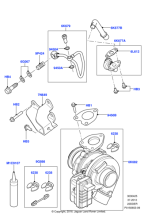 LR029637 - Land Rover Turbocharger