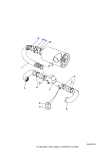 603851 - Land Rover Grommet