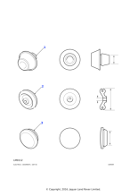 338025 - Land Rover Plug-blanking