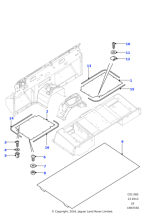LR055349 - Land Rover Seal