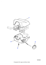 HMB9341AA - Jaguar Escutcheon ring