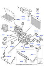 JKR500020 - Land Rover Filter - Pollen
