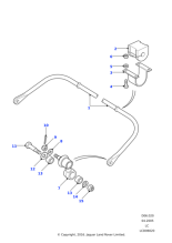 RYG501490 - Land Rover Pin