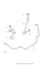 RBX000010 - Land Rover Bush