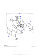 ERR3291 - Land Rover Thermostat-engine
