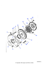 FTC5200 - Land Rover Bearing-clutch release