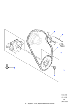 LR019664 - Land Rover Tensioner
