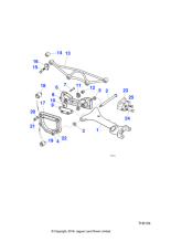 MNC3750AA - Jaguar Suspension bumpstop