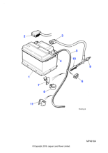 C37330 - Jaguar Spring clip