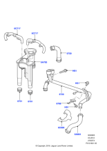 1336520 - Land Rover Bracket