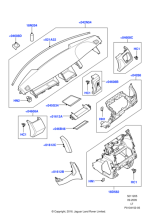 FAH500140PVJ - Land Rover Mat