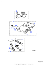 C2A1403 - Jaguar Auxiliary power socket