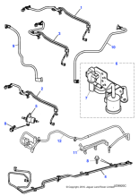 XR830786 - Jaguar Purge valve