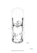 C2Z29861 - Jaguar Body harness