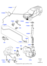 LR013953 - Land Rover Reservoir - Windshield Washer