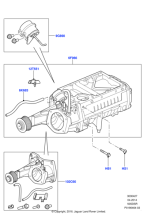 LR011342 - Land Rover Hose