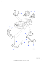 C2P2317 - Jaguar Control module