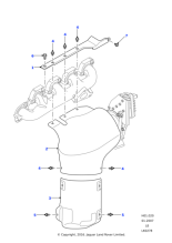 JPY500060 - Land Rover Heat Shield