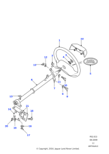 ANR1972 - Land Rover Wheel assembly-steering