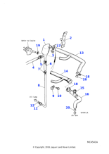 CP108101J - Jaguar P-clip