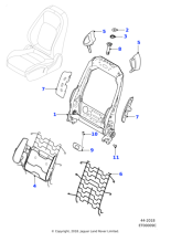T4N3604 - Jaguar Bezel