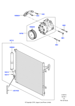 DHE500110 - Land Rover Seal