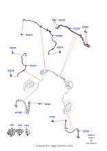 LR117558 - Land Rover Tube
