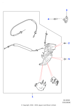 T2R49517 - Jaguar Latch