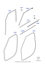 LR130933 - Land Rover Seal
