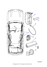 XR854431 - Jaguar Body harness