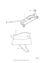 C2D18403 - Jaguar Jack head