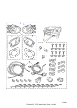 STC7831 - Land Rover Harness-fog lamp