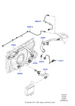 LR135274 - Land Rover Wire