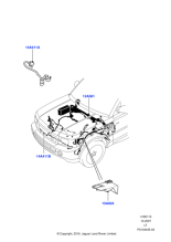 YMB505761 - Land Rover Wire