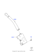 LR135926 - Land Rover TUBE - IONISER