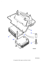 AA610031 - Jaguar Land Rover Screw