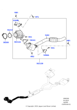 WYH500060 - Land Rover Nut