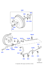 SGK000060 - Land Rover Clip