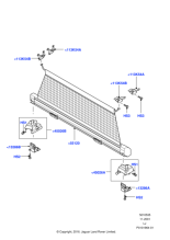 ERA000033LYR - Land Rover Cover