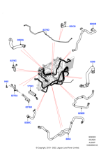 LR131378 - Land Rover Hose