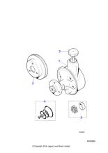 EAC1708 - Jaguar Pulley