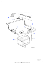 C34950 - Jaguar P-clip