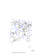 BD24942 - Jaguar Retainer