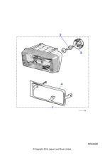 JLM10875 - Jaguar Headlamp