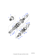 TUK10011L - Land Rover Bearing-needle roller