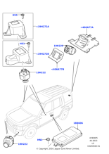 LR052028 - Land Rover Camera