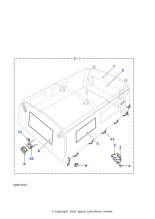 304797 - Land Rover Hook-rope