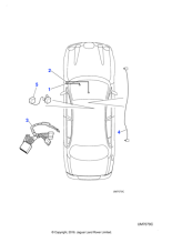 XR818824 - Jaguar Link lead